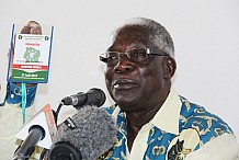 Djédjé Mady (Secrétaire général du Pdci) : ‘‘C’est Bédié lui-même qui a introduit la clause de la limite d’âge’’